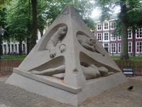 Den Haag Sandskulpturen WM