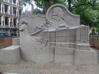 Den Haag Sandskulpturen WM