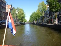 Amsterdam Grachtenfahrt