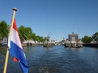 Amsterdam Grachtenfahrt