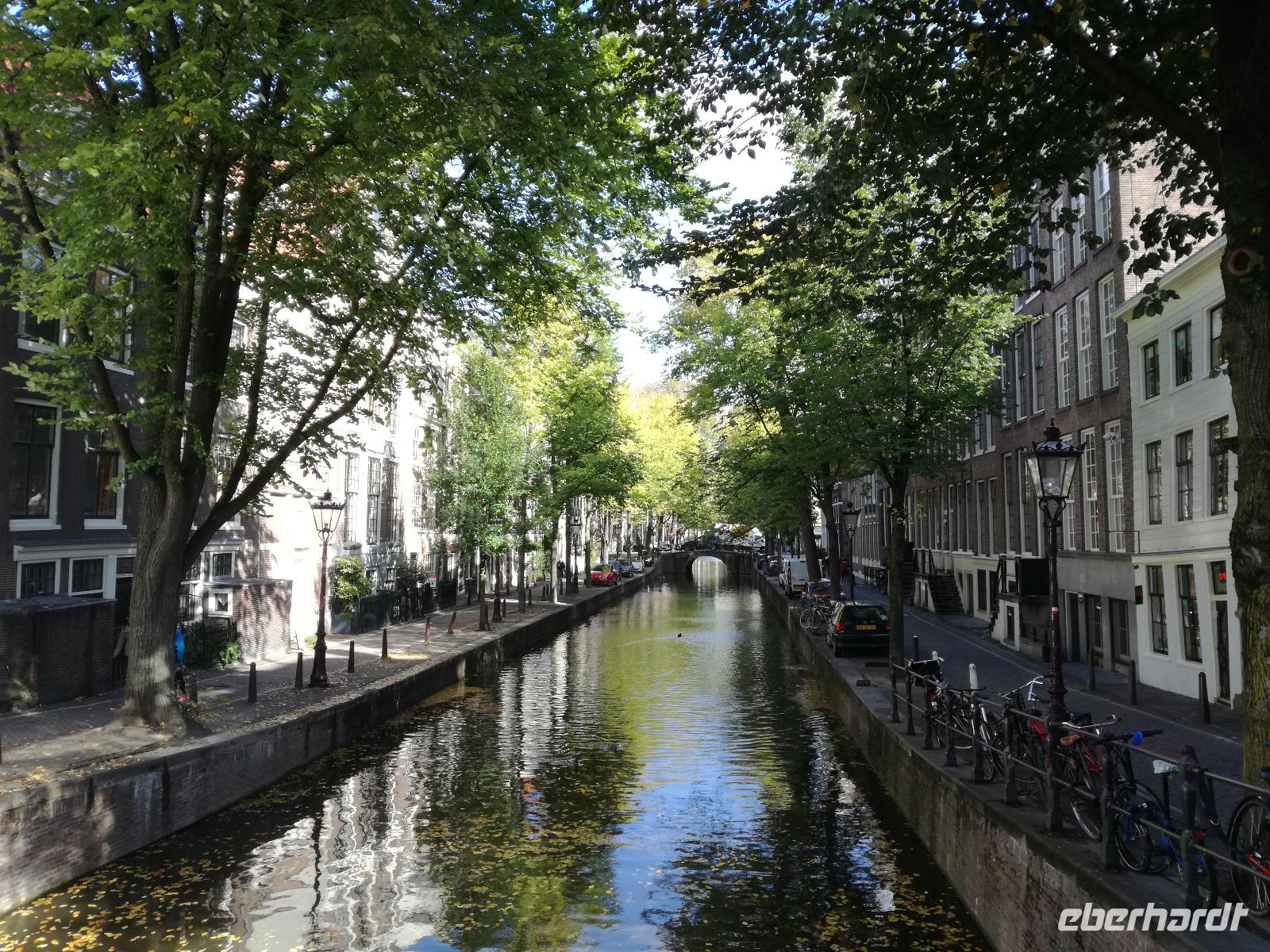 Stadtrundgang in Amsterdam