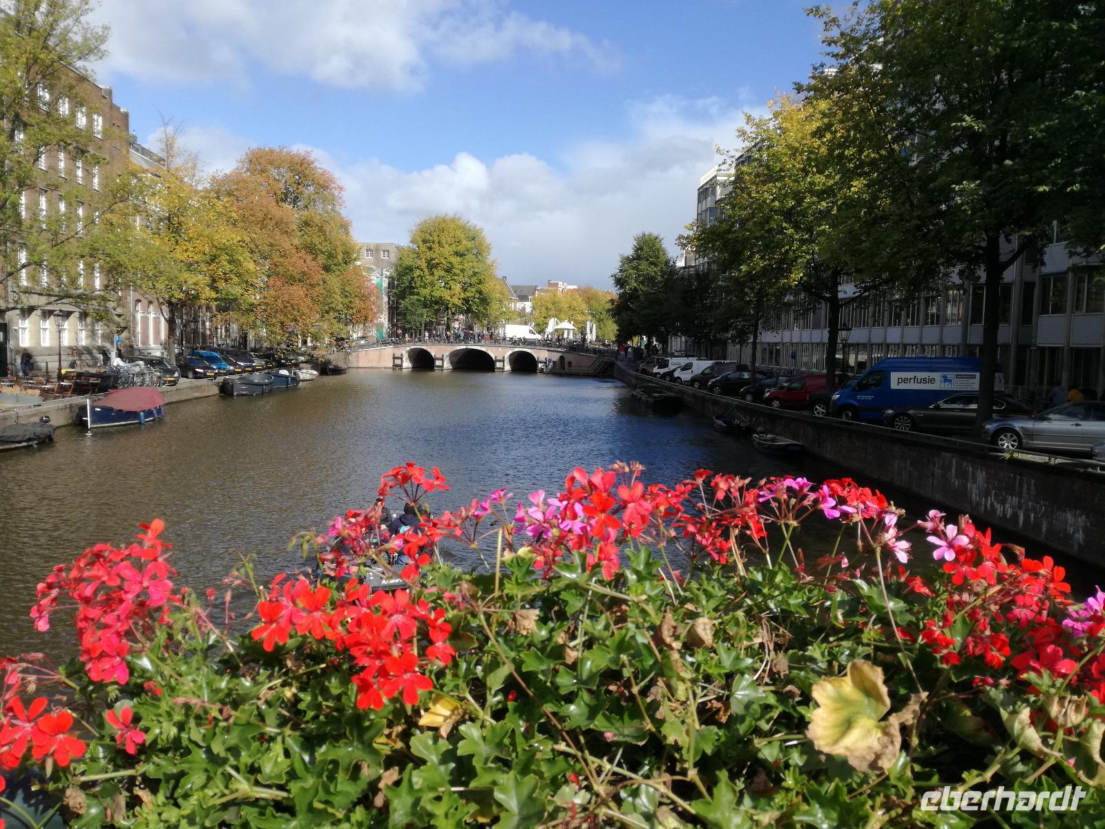 Stadtrundgang in Amsterdam