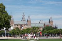 Blick auf das Rijksmuseum