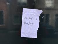 die Klingel ist kaputt