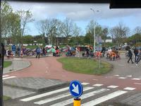 Zierikzee Umzug zum Königstag