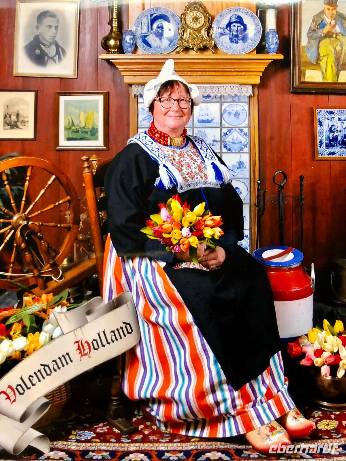 Reiseleiterin Sabine