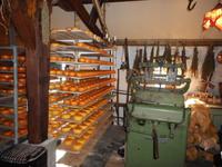 Käselager im Rembrandthoeve