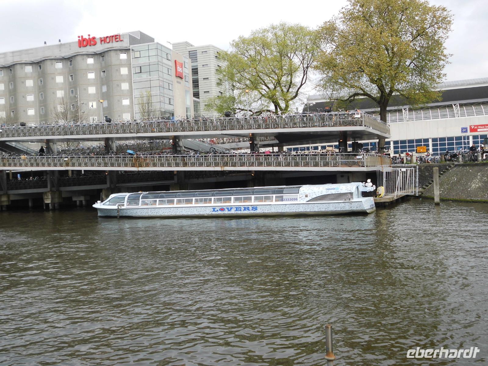 Grachtenrundfahrt in Amsterdam