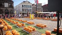 Käsemarkt in Gouda
