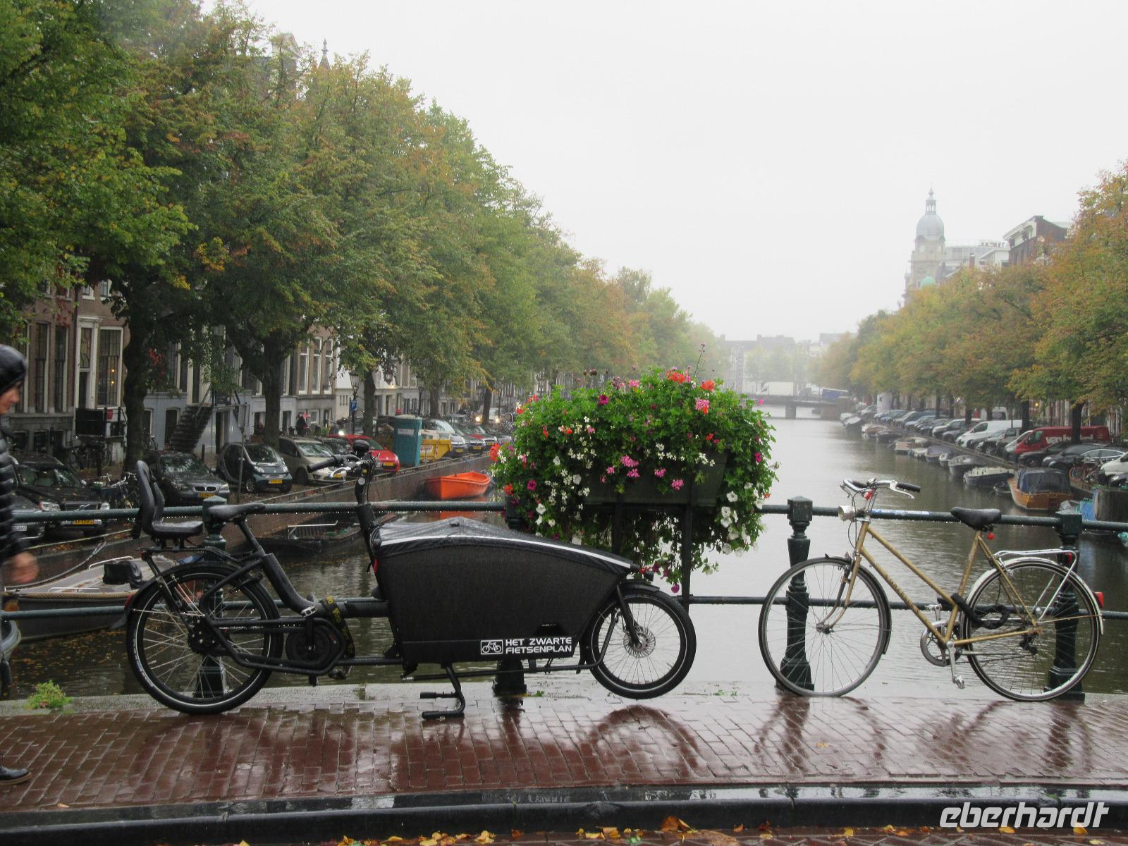 Grachten und Altstadt