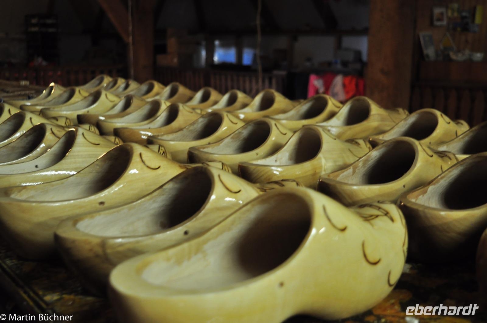 Rembrandts Hoeve - Holzschuh Manufaktur