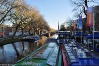 Grachtenrundfahrt in Amsterdam