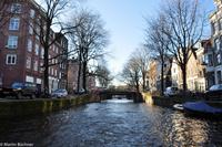 Grachtenrundfahrt in Amsterdam