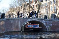 Grachtenrundfahrt in Amsterdam
