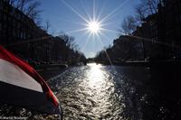 Grachtenrundfahrt in Amsterdam