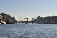 Grachtenrundfahrt in Amsterdam