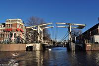 Grachtenrundfahrt in Amsterdam