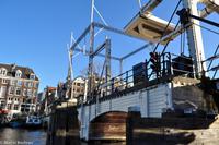 Silvester in Rotterdam-28Grachtenrundfahrt in Amsterdam - Magere Brug - Älteste Holzbrücke Amsterdams