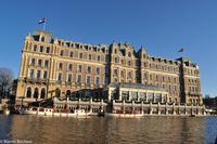 Grachtenrundfahrt in Amsterdam - Grand Hotel