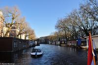 Grachtenrundfahrt in Amsterdam