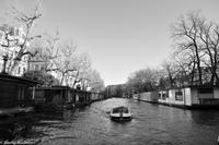 Grachtenrundfahrt in Amsterdam