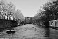 Grachtenrundfahrt in Amsterdam