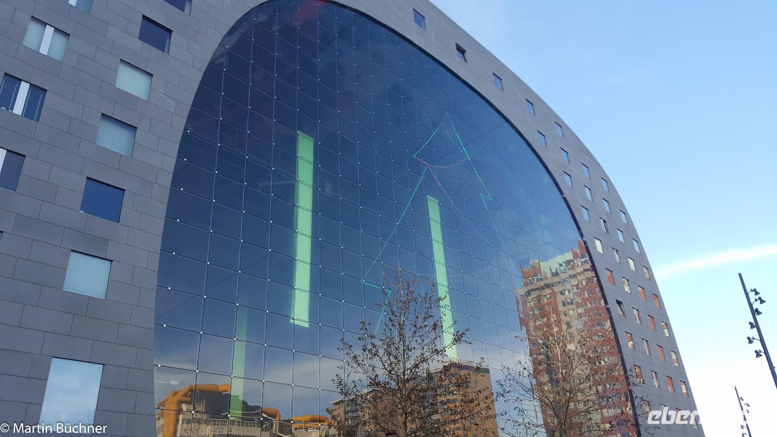 Rotterdam - Die Markthalle