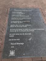 Leeuwarden - Kneppelfreed Denkmal