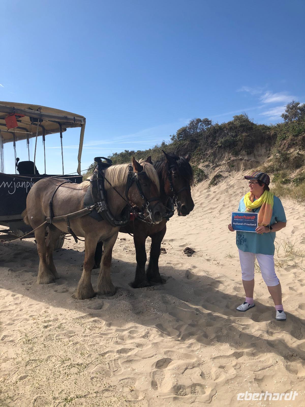 Reiseleiterin Sabine