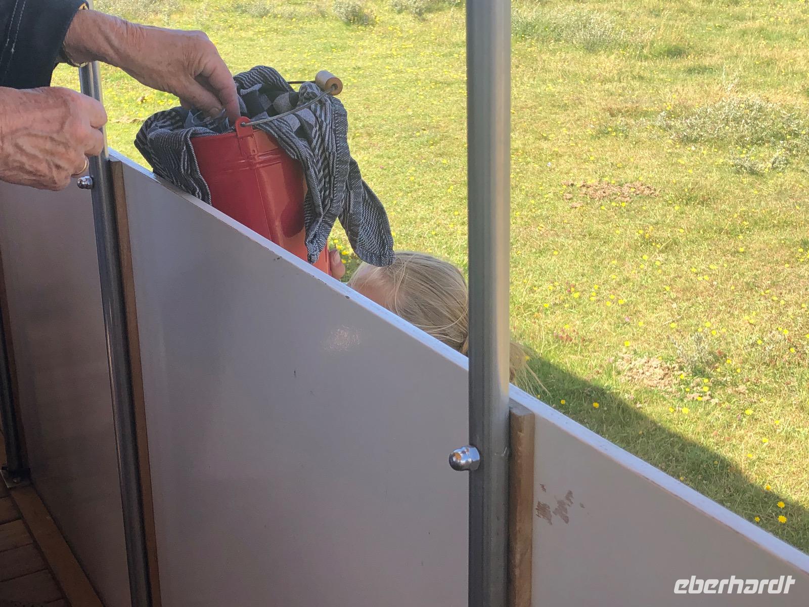 Planwagenfahrt Texel