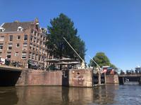 Amsterdam Grachtenfahrt