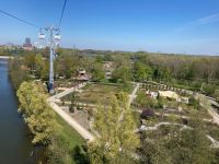2. Tag – Besuch der Floriade – Fahrt mit der Seilbahn