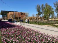 2. Tag – Besuch der Floriade