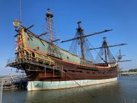 3. Tag – Nachbau der „Batavia“ in Lelystad