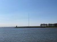 3. Tag – Fotostopp auf dem Markerwaarddeich