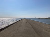 3. Tag – Fotostopp auf dem Markerwaarddeich