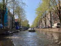 4. Tag – Amsterdam – Grachtenrundfahrt