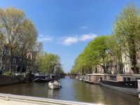 4. Tag – Amsterdam – Grachtenrundfahrt