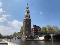 4. Tag – Amsterdam – Grachtenrundfahrt