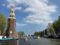4. Tag – Amsterdam – Grachtenrundfahrt