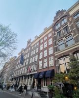 Außenfassade Esteherea Hotel Amsterdam