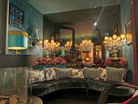 Gemütliches Sitzen im Hotel Estherea, Amsterdam