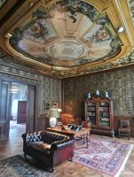 Einer der prächtigen Räume im Bartolottihaus, Amsterdam