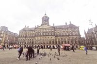 Das ehemalige Rathaus und heutige königliche Palais, Amsterdam