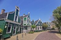 Straße in Zaanse Schans