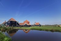Zaanse Schans bei Traumwetter