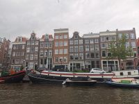 Grachtenfahrt in Amsterdam mit Käse und Weinverkostung