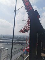 Die höchsten Schaukeln Europas auf dem Adamstower in Amsterdam