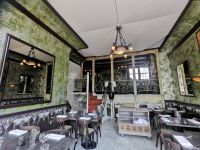 Ein Jugendstilcafé im Jordaan, Amsterdam