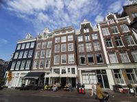 Kaufmannshäuser im Jordaan Viertel, Amsterdam